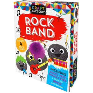 ROCK BAND CRAFT BOXSET